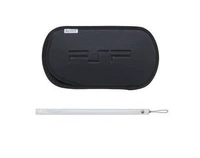 Sony PSP2000 30000 pspE1000 túi bảo vệ túi mềm túi xốp dây đeo tay - PSP kết hợp 	máy game psp 2000	