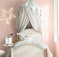 Скандинавская шифоновая легкая и тонкая палатка, дышащая кроватка, москитная сетка для принцессы