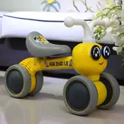 Trẻ em cân bằng xe bé mới biết đi xe tay ga bé một tuổi quà tặng sinh nhật không có bàn đạp yo xe đồ chơi xe - Smart Scooter