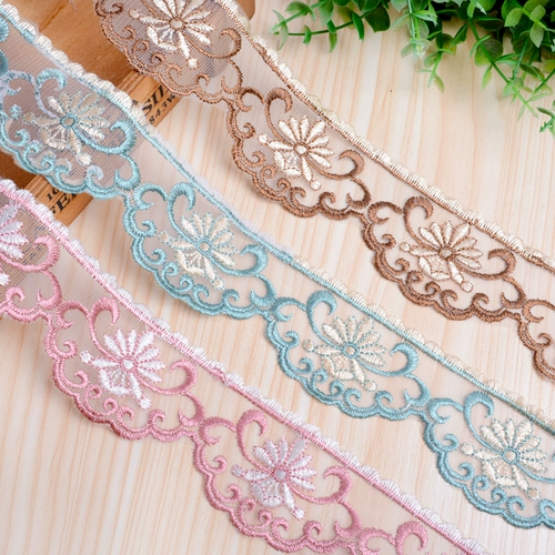 Кружевная штора, диван, ткань, кружевное платье, DIY, с вышивкой