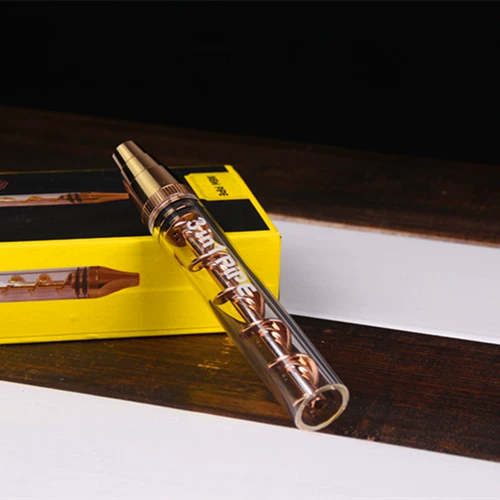 Выберите 7pipe uppy тупой стеклянный металлический табачный кремний кремний кожа гладкий насос практичный и простой