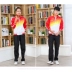 Cuộc thi Giấc mơ Trung Hoa Đồng phục đạt giải thưởng Bộ đồ luyện tập võ thuật của vận động viên Đồng phục lớp học tùy chỉnh của học sinh Mua theo nhóm đồ bộ the thao nữ quần ngắn Trang phục thể thao