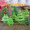 Randomly select one large Christmas tree