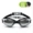 Kính cận thị chống sương mù kính râm khung lớn kính râm nam bơi kính cận thị với nút tai - Goggles kính bơi cho người cận thị