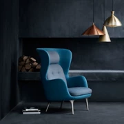 Phong cách bắc âu đơn ngồi có thể ngả thiết kế ghế giản dị net ghế sofa màu đỏ cá tính sáng tạo đồ nội thất hiện đại nhỏ gọn