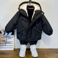 Утепленная летняя одежда, детская куртка, детский жакет, коллекция 2023, увеличенная толщина