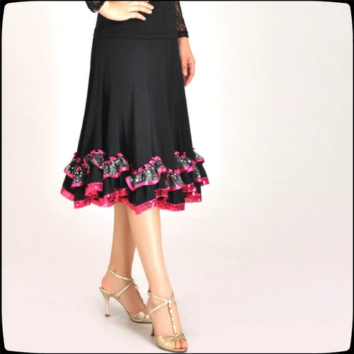 Malphical Dance Skirt Modern Big Practice Dance Dance Dance Dance Dance Юбка Plaza Dance Юбка Z-013