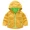 Áo khoác bé trai mùa xuân Áo khoác cho trẻ em Năm mới Mặc cho trẻ em Áo trùm đầu Zip Áo đôi cho bé 7581 áo khoác trẻ em nữ