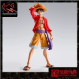 [[] Bandai Soul Shf One Pirates Monch D Luffy Ghost Island Crossing Hand [Spot]