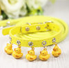 5 yellow duckling+yellow traction rope