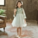 Quần áo bé gái mùa hè quần áo trẻ em 2018 mới cho bé gái váy vest mùa hè bé lớn váy công chúa thủy triều - Váy