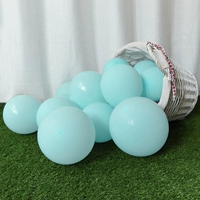 Макарон монохромно-100 светло-голубой