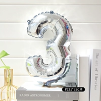 16 -INCH Серебро № 3