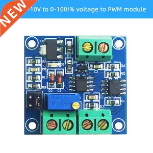 Напряжение в модуль преобразователя ШИМ от 0-5 В/0-10V до 0-100% для ПЛК