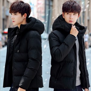 Áo khoác mùa đông áo khoác nam quần áo mới Hàn Quốc phiên bản của xu hướng của đẹp trai bông ngắn mền mùa thu và mùa đông nam xuống áo khoác áo khoác nam cao cấp
