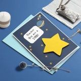 艾晴手贺 Новый год, чтобы отправить учителя -мужчин Трех -раздель DIY HEYIN PRODUCT 3D ДИЖИ ДИРА ДИРЕВЫХ ДИСТОЧНЫЙ ДИСТОЧНА