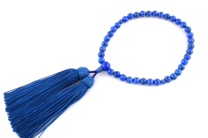 Другие 京都あさひ屋天然青金石日式手持佛珠念珠手串男女通用直邮送礼