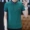 Thêu ve áo từ bi ngắn tay áo polo nam thường t-shirt 2018 Hàn Quốc phiên bản của xu hướng của người đàn ông bông t nửa tay áo mùa hè
