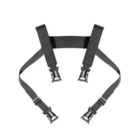 Бретели с застежкой, надевается на плечо