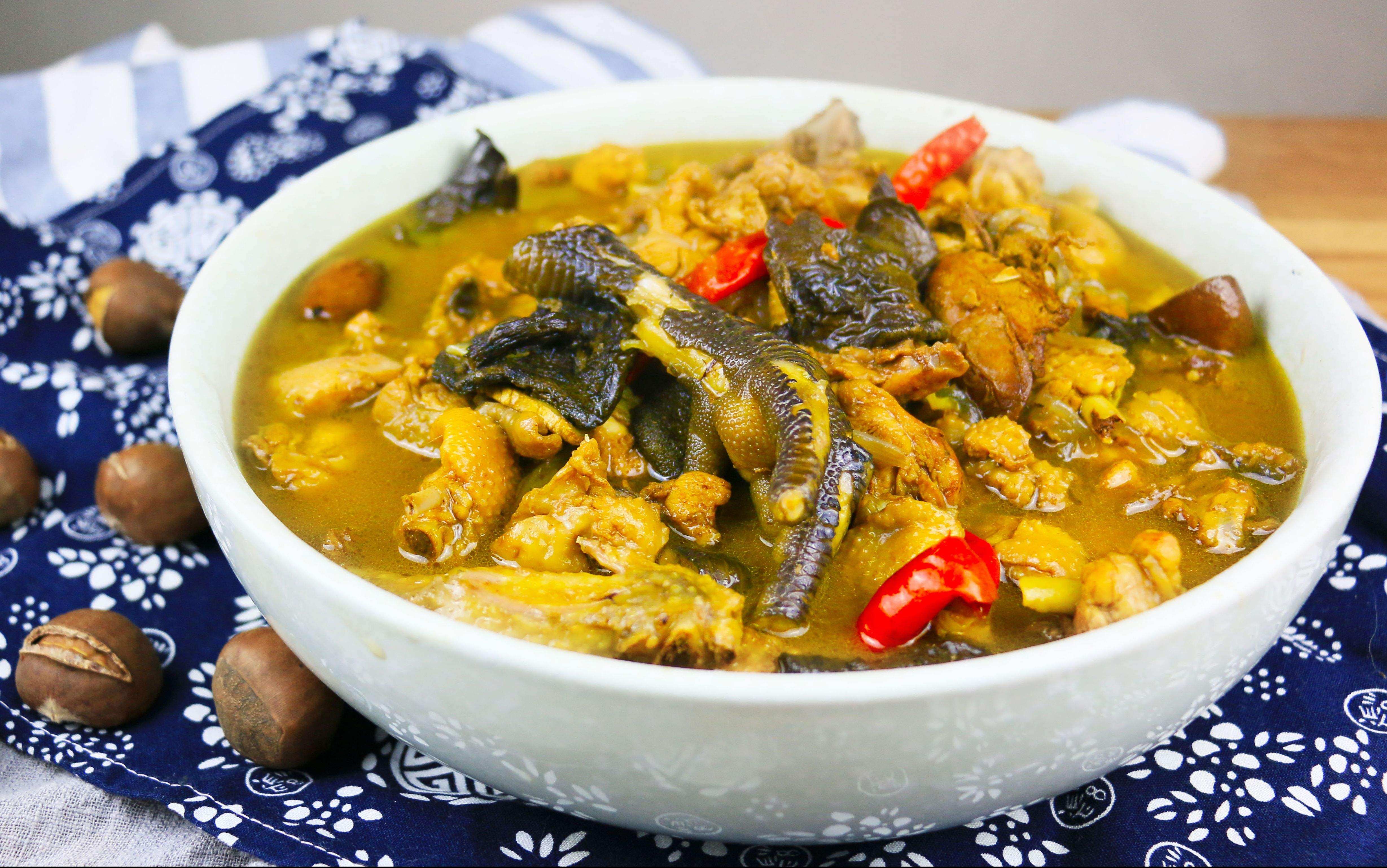 都知道东北小鸡炖蘑菇你知道做法吗