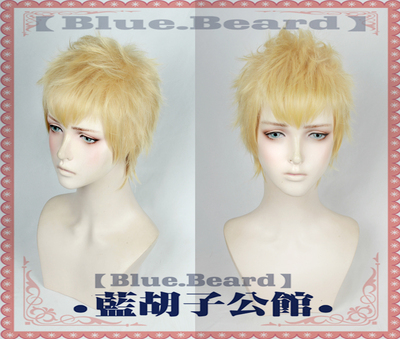 taobao agent 【Blue beard】Goddess Different Records 5 Persona5 Sakamoto Dragon Cosplay wig p5