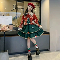 Свитер, юбка