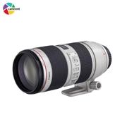 Cho thuê ống kính DSLR Canon 70-200mm f2.8L thỏ trắng thế hệ thứ hai