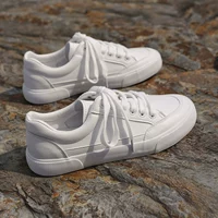Белая обувь, летние универсальные кроссовки, коллекция 2023, осенняя