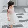 Váy bé gái lưới 2019 mùa hè cổ áo phiên bản Hàn Quốc thiếu nhi mặc khiêu vũ váy công chúa biểu diễn váy đầm pettiskirt - Khác đồ cho bé trai