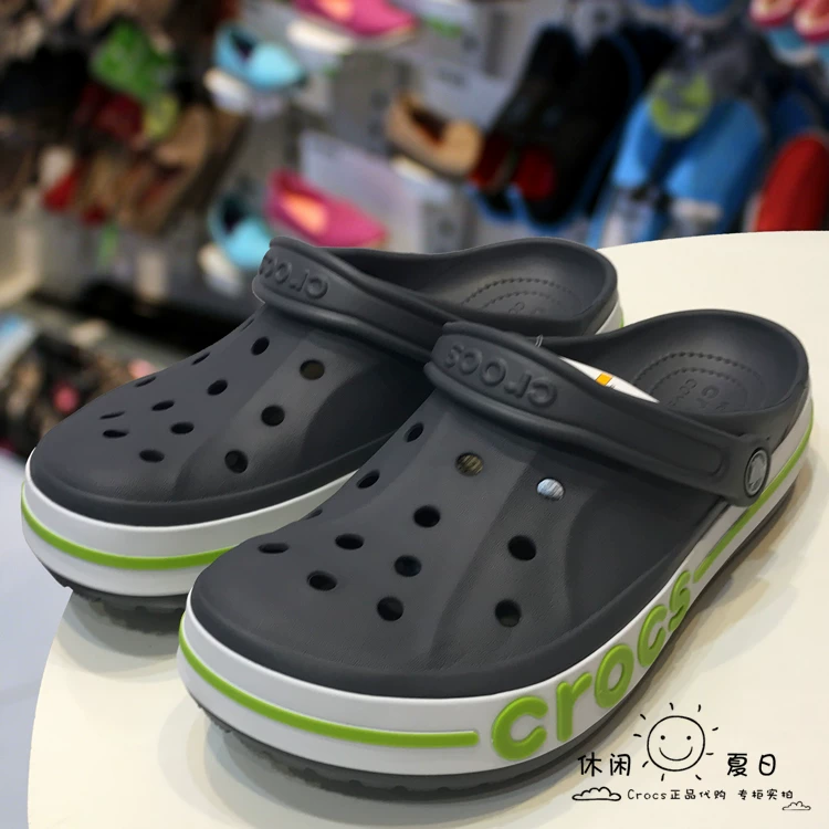 Crocs, нескользящая пляжная обувь для мужчин и женщин, для любимых