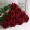 Trang chủ nhà rượu vang đỏ uốn flannel mô phỏng hoa hồng bó hoa bàn cà phê lụa hoa trang sức đỏ hoa con lắc phóng đại - Hoa nhân tạo / Cây / Trái cây hoa hồng giả