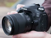 Bộ sản phẩm Canon EOS 80D (18-135mm) trên toàn quốc bảo hành máy ảnh DSLR tầm trung WIFI SLR - SLR kỹ thuật số chuyên nghiệp