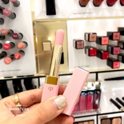 CPB Skin Key Pink Lipstick Phiên bản giới hạn Cherry Blossom Pink Christmas Limited Edition Son môi hồng - Son môi