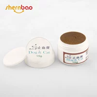 Бесплатная доставка Shenbao Anti -Cream Taiwan Dog & amp; Cat Импортировал гемостатический крем для домашних животных 15 г сломанные ногти.