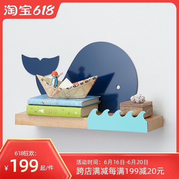 Стена верх стеллажи ребенок комната декоративный полка творческий железо доска домой модель комната брелок хранение декоративный полка