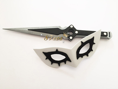 taobao agent 87COS Goddess Different Records 5 Persona 5 Laiqi Mask Dagger COSPLAY props weapon