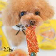 Chuqiu Pets-John Trang Trại Tươi Nướng Ức Gà Khô Vịt Vú Tự Nhiên Mài Dog Đồ Ăn Nhẹ 100 Gam