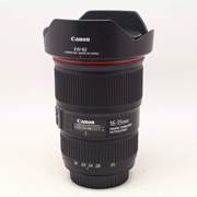 Canon Canon EF 16-35mm f 4L IS USM Ống kính góc rộng Ống kính vòng tròn đỏ 16-35
