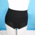 Chen Xuexiao cô gái Nhật Bản eo cao thoáng khí bụng bụng túi hông hip phụ nữ cơ thể định hình tóm tắt quần lửng cạp cao  Quần cơ thể