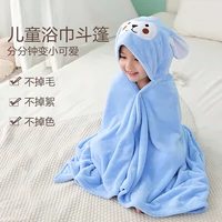 Детский плащ, банное полотенце, мультяшный банный халат
