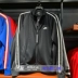 NIKE Nike Men Spring dệt kim đứng cổ áo có dây móc thường - Áo khoác thể thao / áo khoác áo khoác anta Áo khoác thể thao / áo khoác