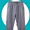 Quần trung niên và già thường nam quần lửng vải lanh nam quần cha mùa hè mỏng phần cũ quần nam thun eo quần