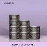 Lumamix Box несколько Tikicat Night Legends Импортированный кошачий консервированный вес черный золото Полная цена становится влажной пищей