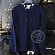 Li Ning Wei quần áo nam mùa xuân 2018 áo len trùm đầu áo khoác dài tay áo khoác thể thao nam AWDN071-2-3-4 - Thể thao lông cừu / jumper