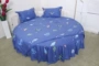 Giường tròn cotton bốn giường váy châu Âu khăn trải giường Địa Trung Hải đảo san hô chủ đề khách sạn kích thước giường tùy chỉnh - Váy Petti 	chân váy giường