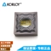 Korloy CNMG120404-HA SNMG120408-HA PC9030 dao phay gỗ cnc Dao CNC
