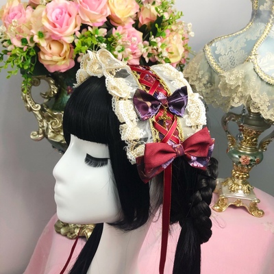 taobao agent Genuine headband, hair accessory, universal pendant, Lolita style