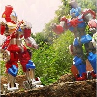 Áo giáp Altman chiến binh Optimus Prime quái vật mô hình robot cậu bé câu đố để làm đồ chơi biến dạng - Gundam / Mech Model / Robot / Transformers mô hình gundam rẻ