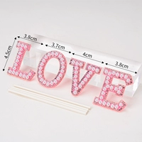 Жемчужная розовая любовь