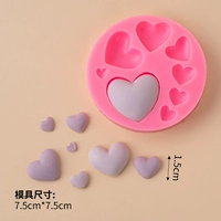 Силиконовая плесень лианлина размера 8